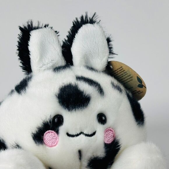 Aurora World Plush - Palm Pals - Usagi the Sea Bunny  (5 inch) - Stuffed Plush - Picture 5 of 6